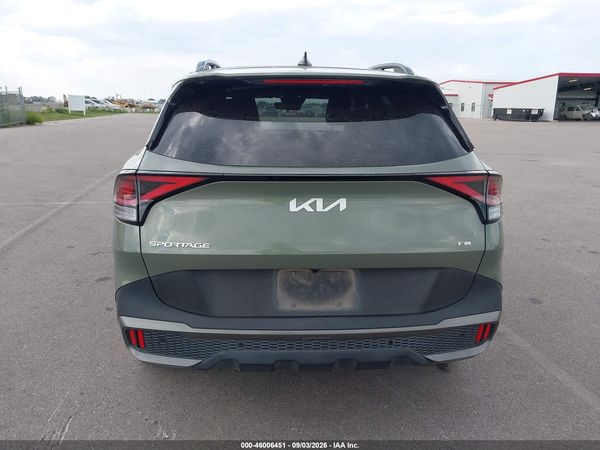 2023 KIA SPORTAGE X-LINE — I119