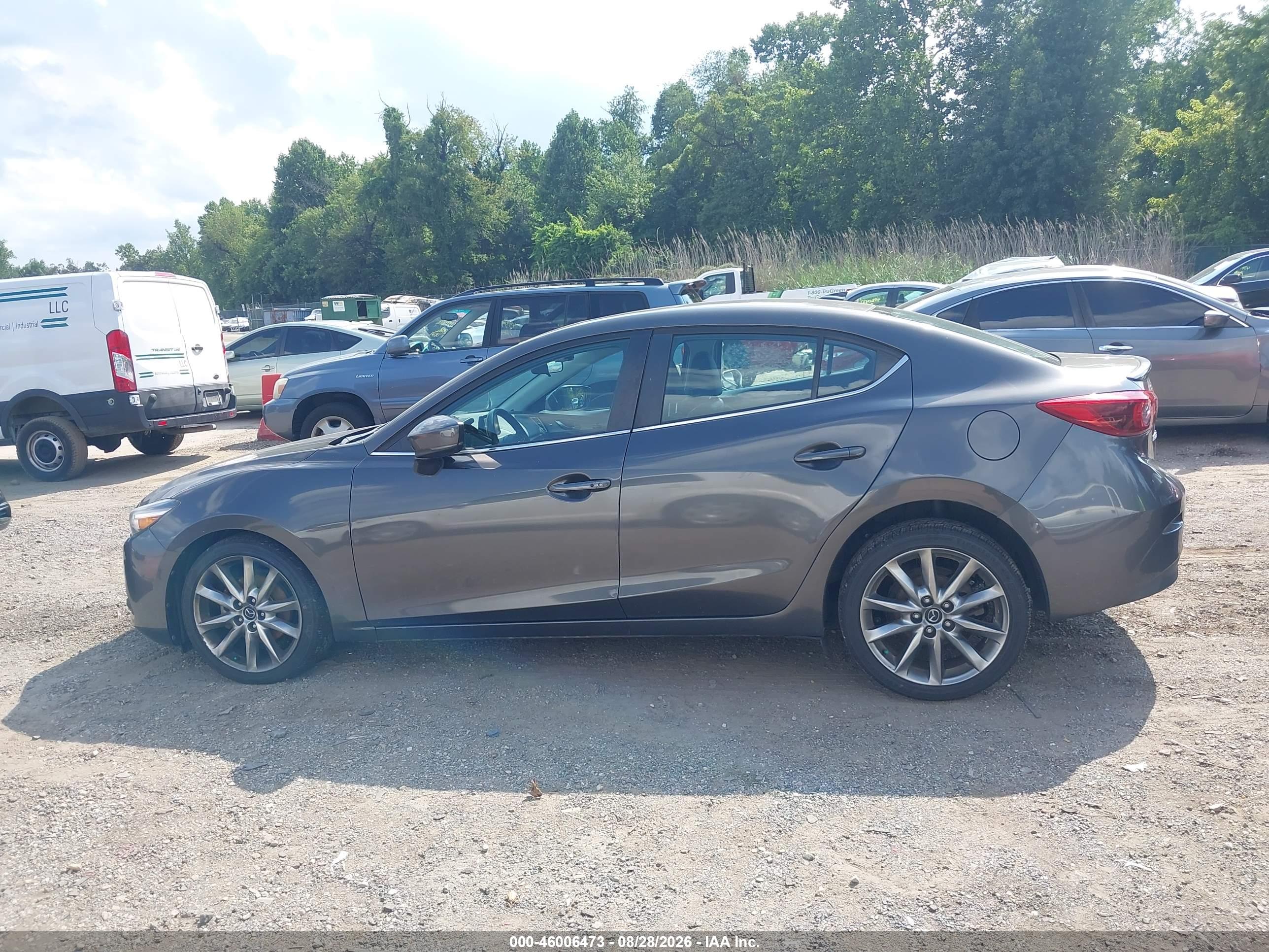 2018 MAZDA MAZDA3 GRAND TOURING