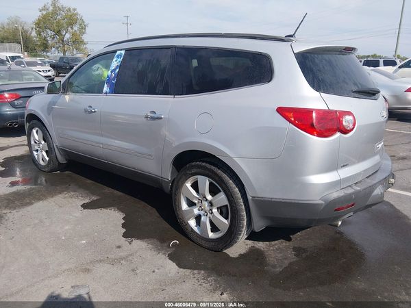 2012 CHEVROLET TRAVERSE LTZ — I3