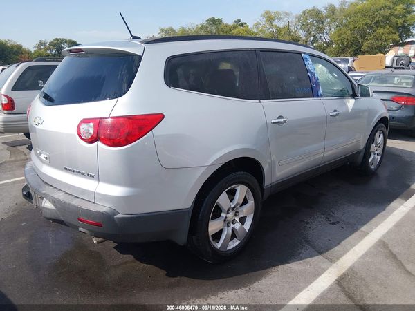 2012 CHEVROLET TRAVERSE LTZ — I4