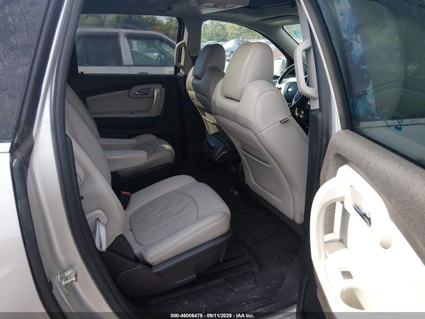 2012 CHEVROLET TRAVERSE LTZ — I8
