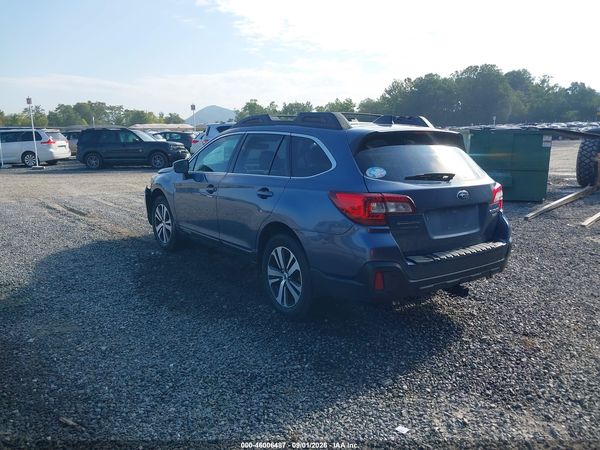 2018 SUBARU OUTBACK 3.6R LIMITED — I3