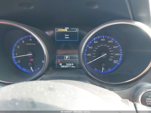 2018 SUBARU OUTBACK 3.6R LIMITED — I7