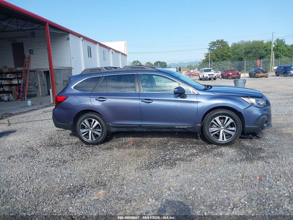 2018 SUBARU OUTBACK 3.6R LIMITED — I116