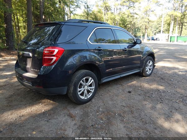 2016 CHEVROLET EQUINOX LT — I4