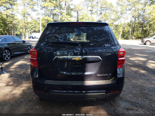 2016 CHEVROLET EQUINOX LT — I119