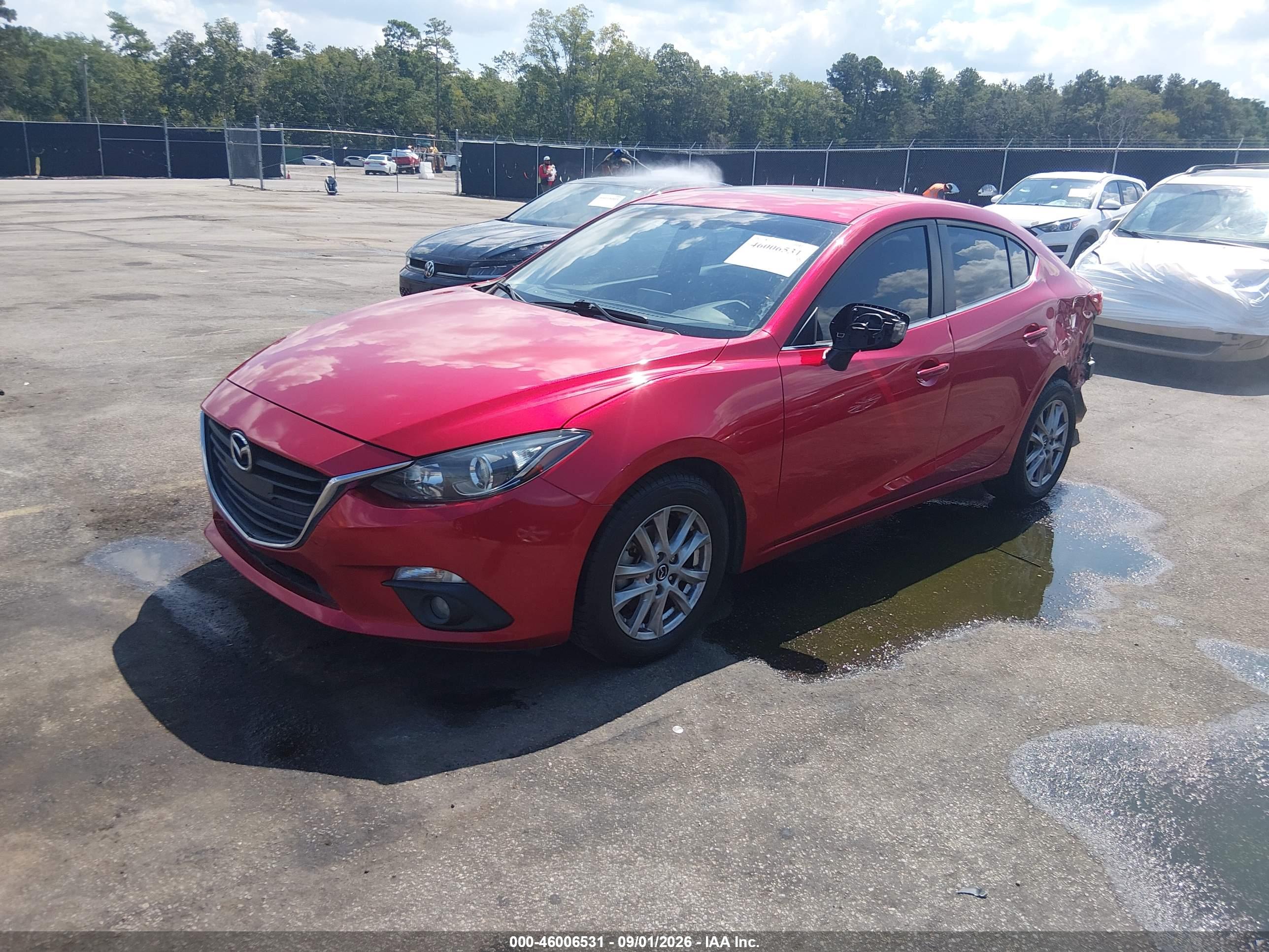 2016 MAZDA MAZDA3 I TOURING — I2