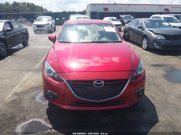 2016 MAZDA MAZDA3 I TOURING — I115