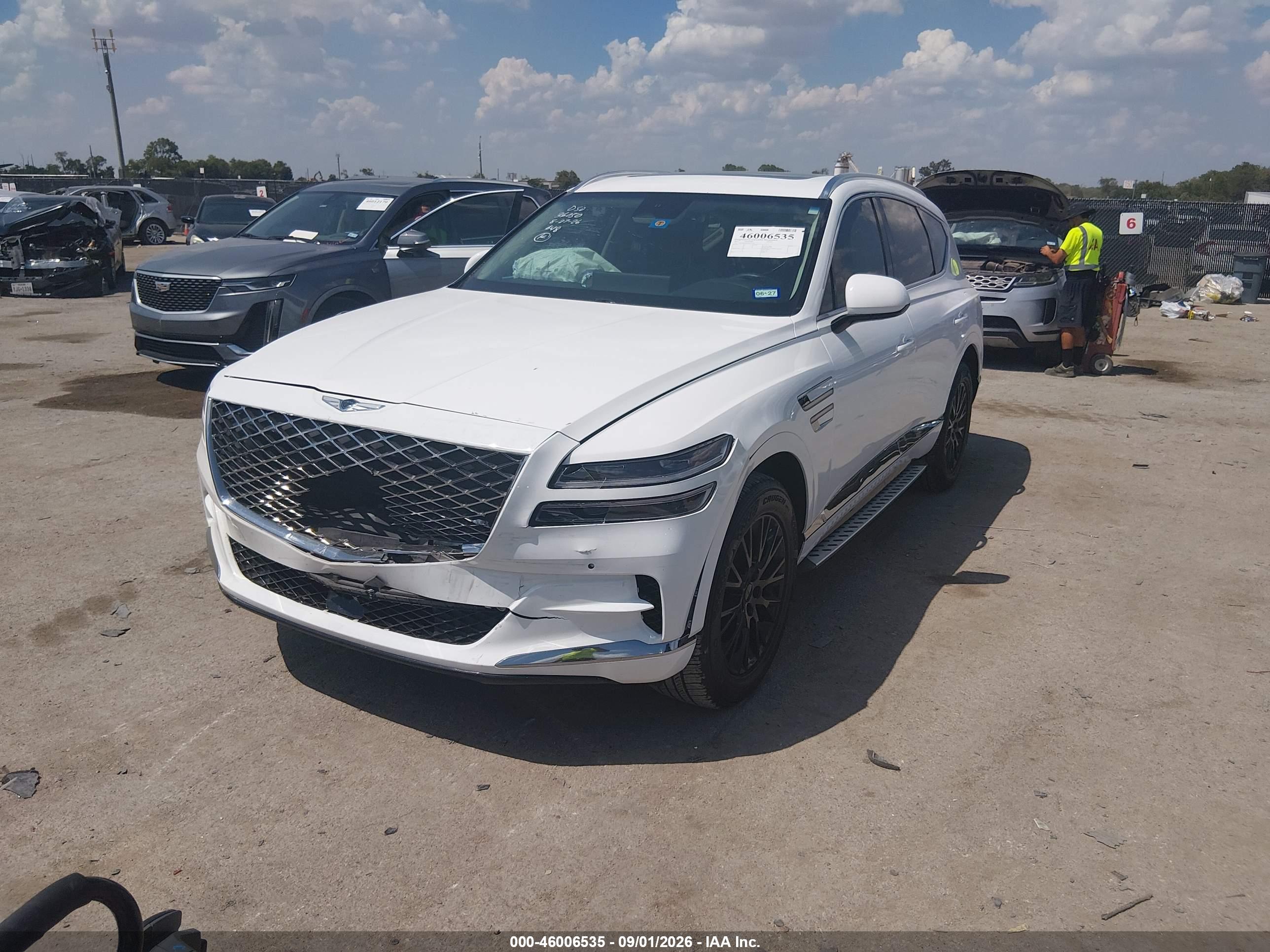 2021 GENESIS GV80 2.5T RWD — I2