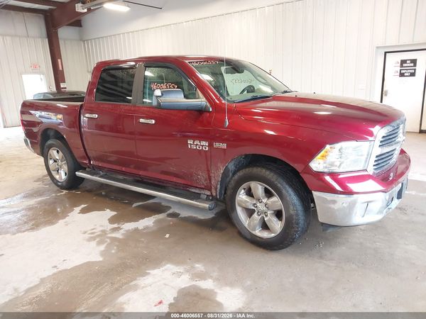 2018 RAM 1500 BIG HORN  4X4 5'7 BOX — I1