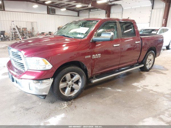 2018 RAM 1500 — I2