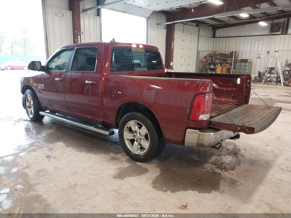 2018 RAM 1500 BIG HORN  4X4 5'7 BOX — I3