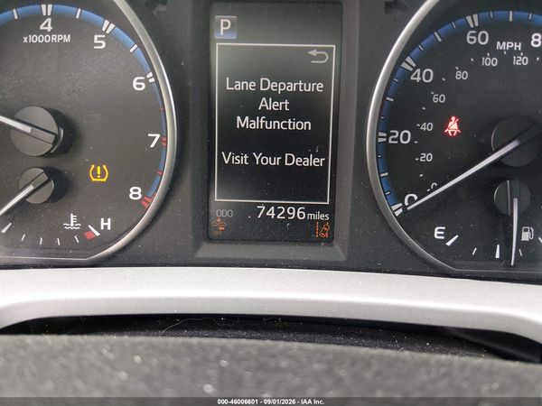 2018 TOYOTA RAV4 LE
