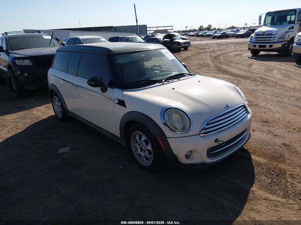 2013 MINI CLUBMAN COOPER