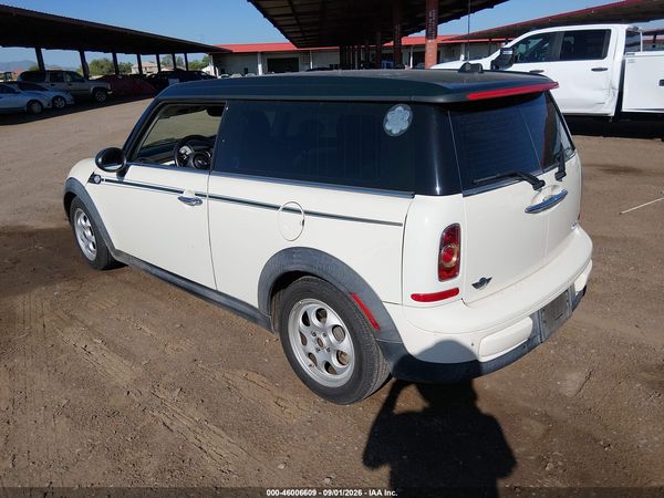 2013 MINI CLUBMAN COOPER