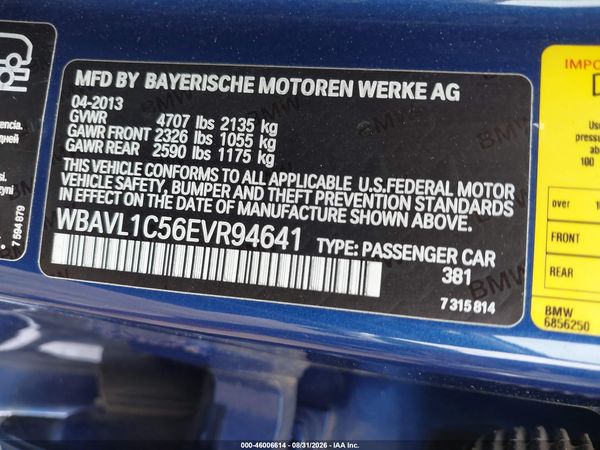 2014 BMW X1 XDRIVE28I