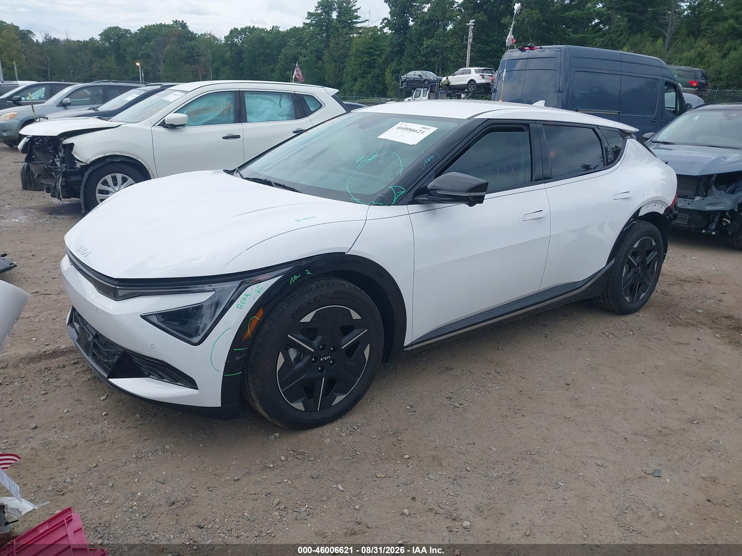 2025 KIA EV6 WIND AWD — I2