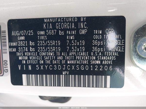 2025 KIA EV6 WIND AWD — I9
