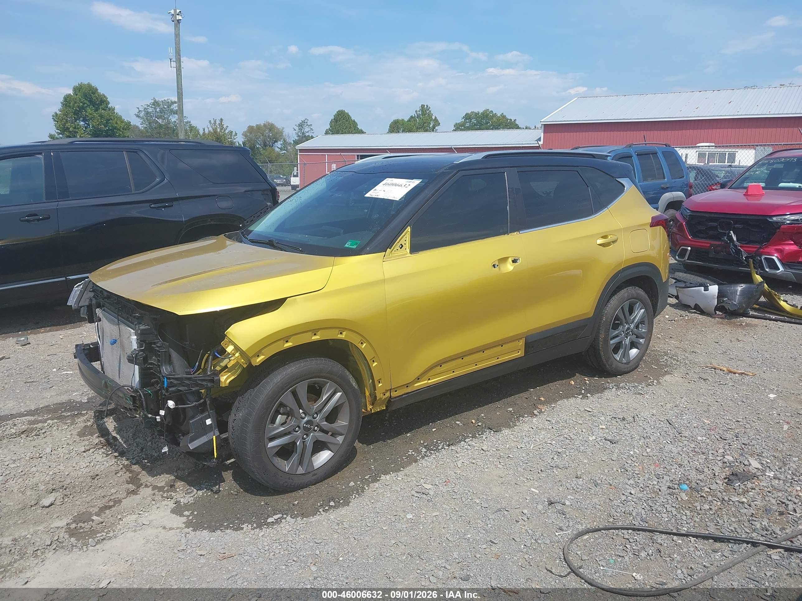 2022 KIA SELTOS S — I2