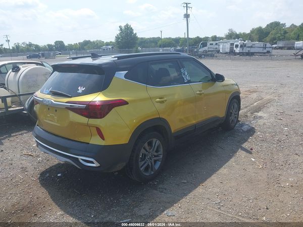 2022 KIA SELTOS S — I4