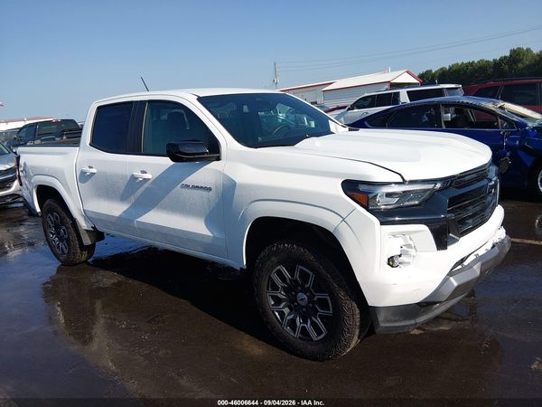 2026 CHEVROLET COLORADO Z71, 4WD — I1