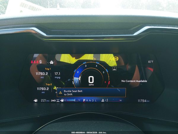 2026 CHEVROLET COLORADO Z71, 4WD — I7