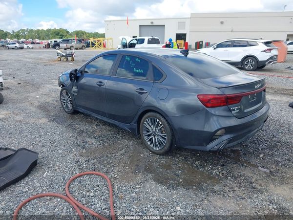 2022 KIA FORTE GT-LINE — I3