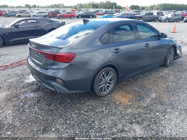 2022 KIA FORTE GT-LINE — I4