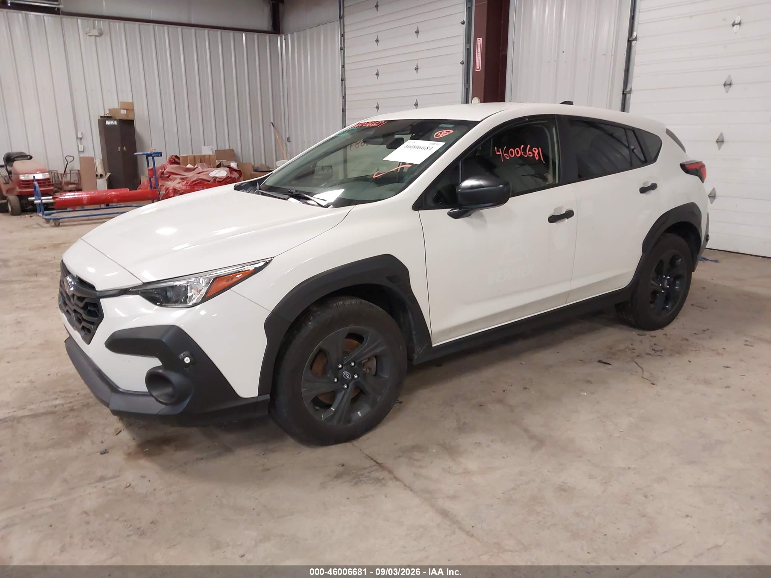 2024 SUBARU CROSSTREK Base — I2