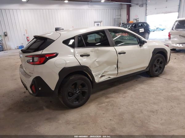2024 SUBARU CROSSTREK — I4