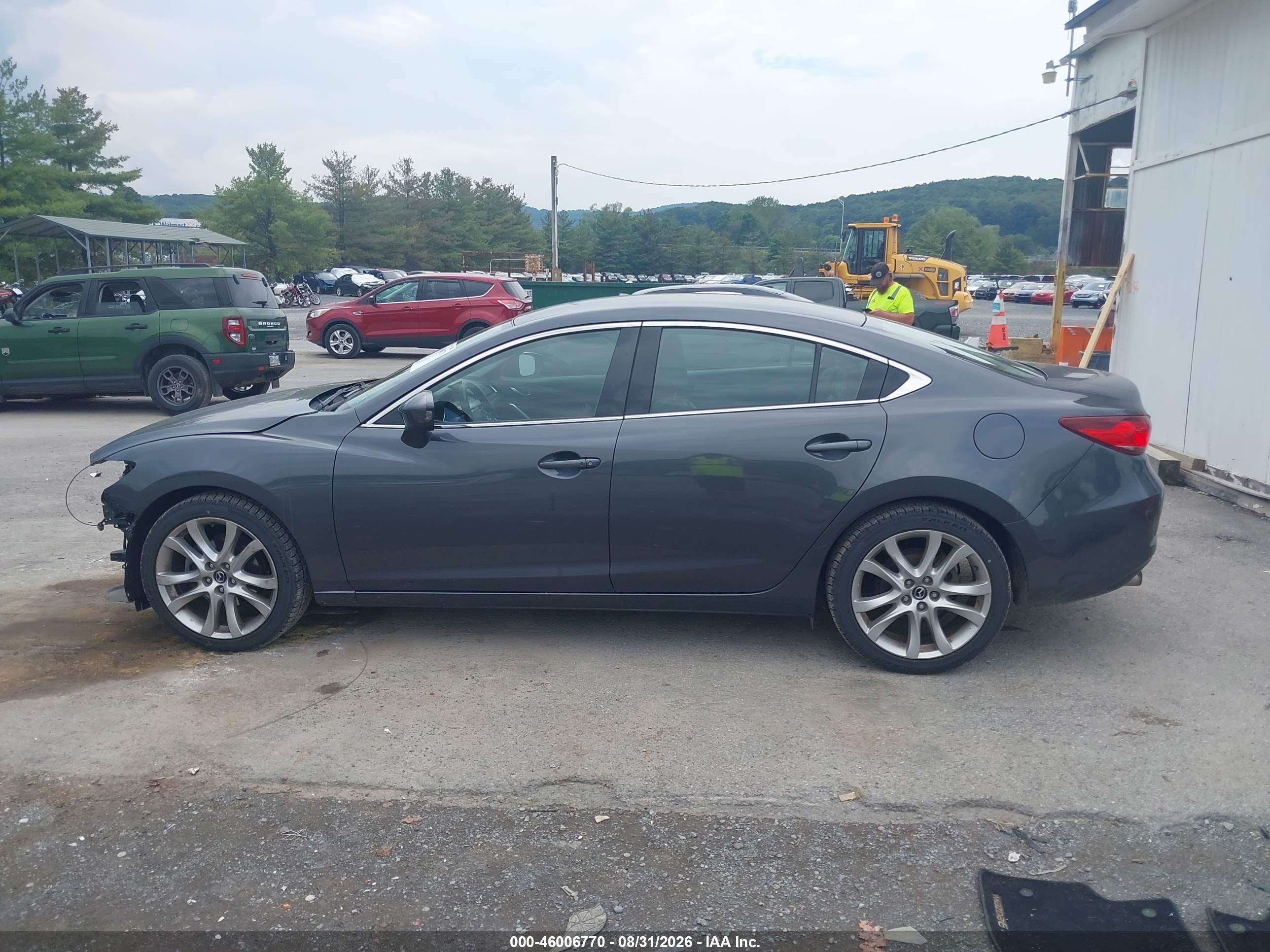 2016 MAZDA MAZDA6 I TOURING