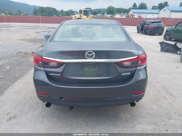 2016 MAZDA MAZDA6 I TOURING