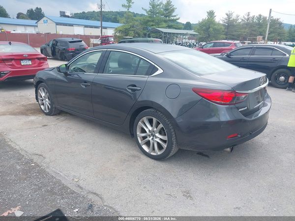 2016 MAZDA MAZDA6 I TOURING