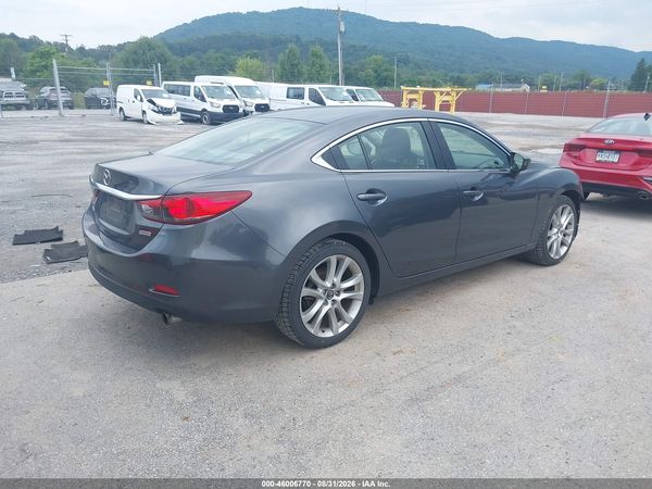 2016 MAZDA MAZDA6 I TOURING