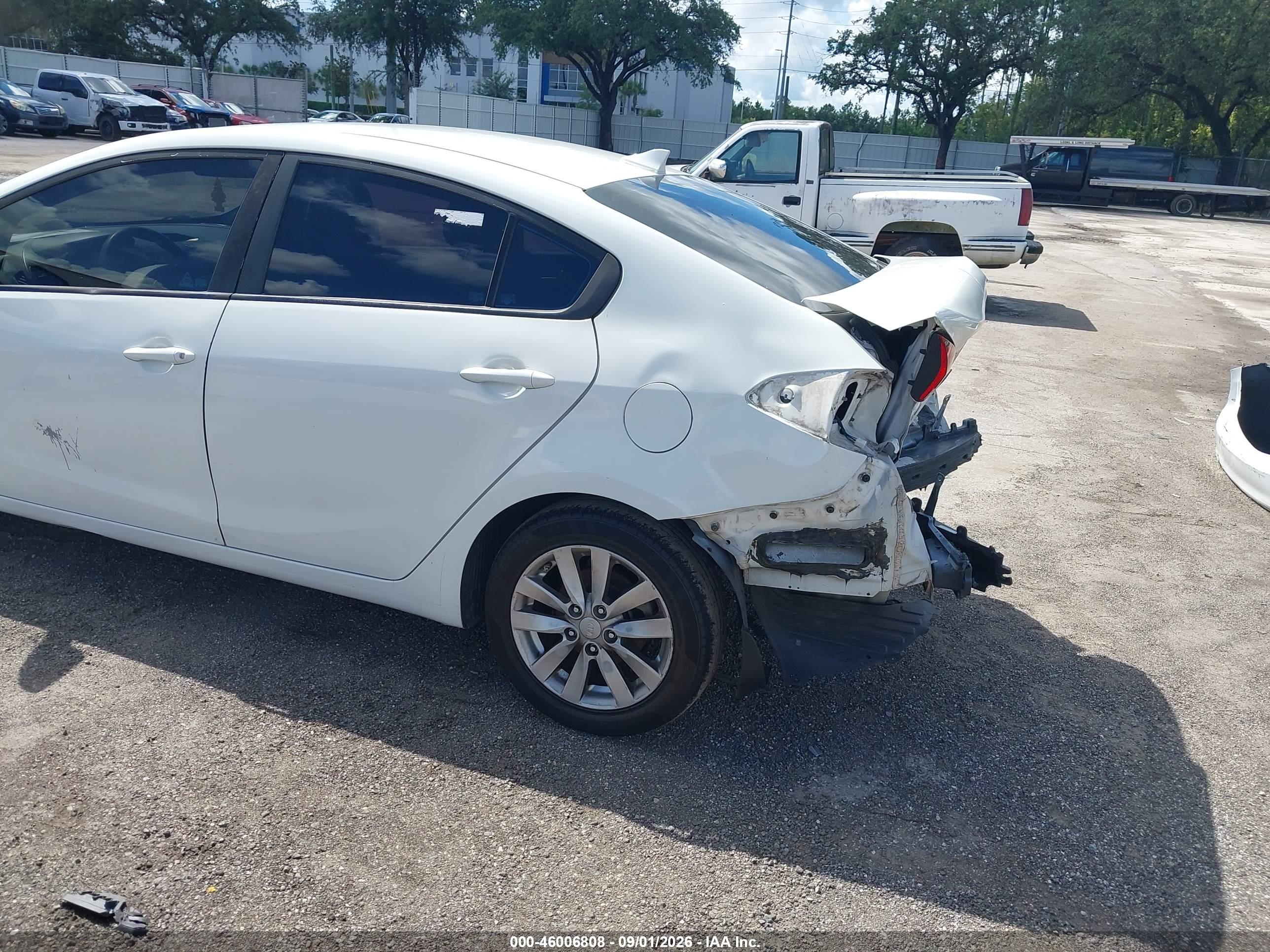 2018 KIA FORTE LX