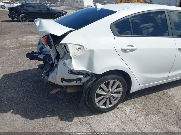2018 KIA FORTE LX