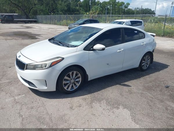 2018 KIA FORTE LX