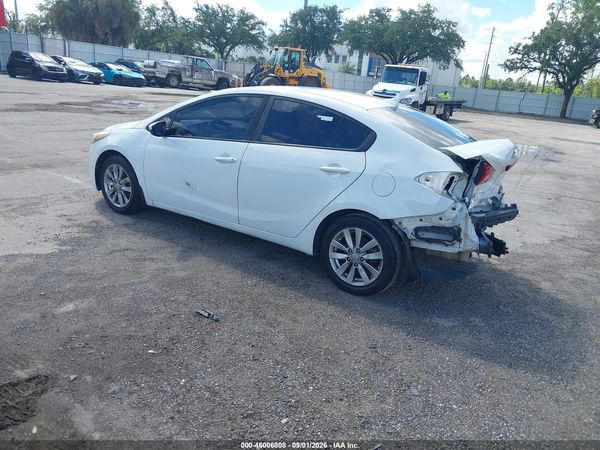 2018 KIA FORTE LX