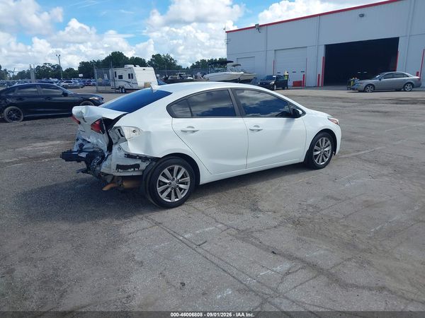 2018 KIA FORTE LX