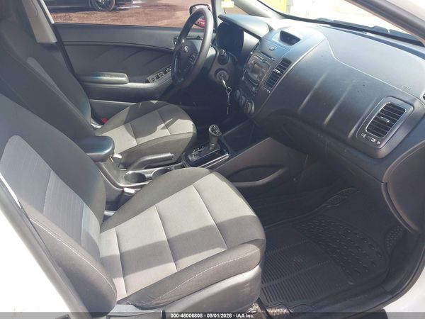 2018 KIA FORTE LX
