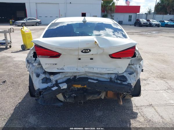 2018 KIA FORTE LX