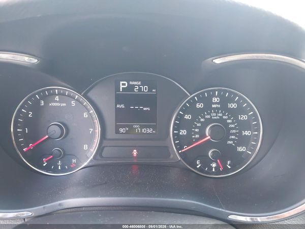 2018 KIA FORTE LX