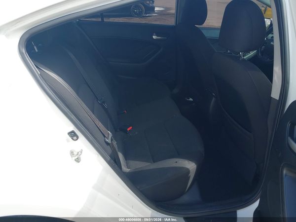 2018 KIA FORTE LX