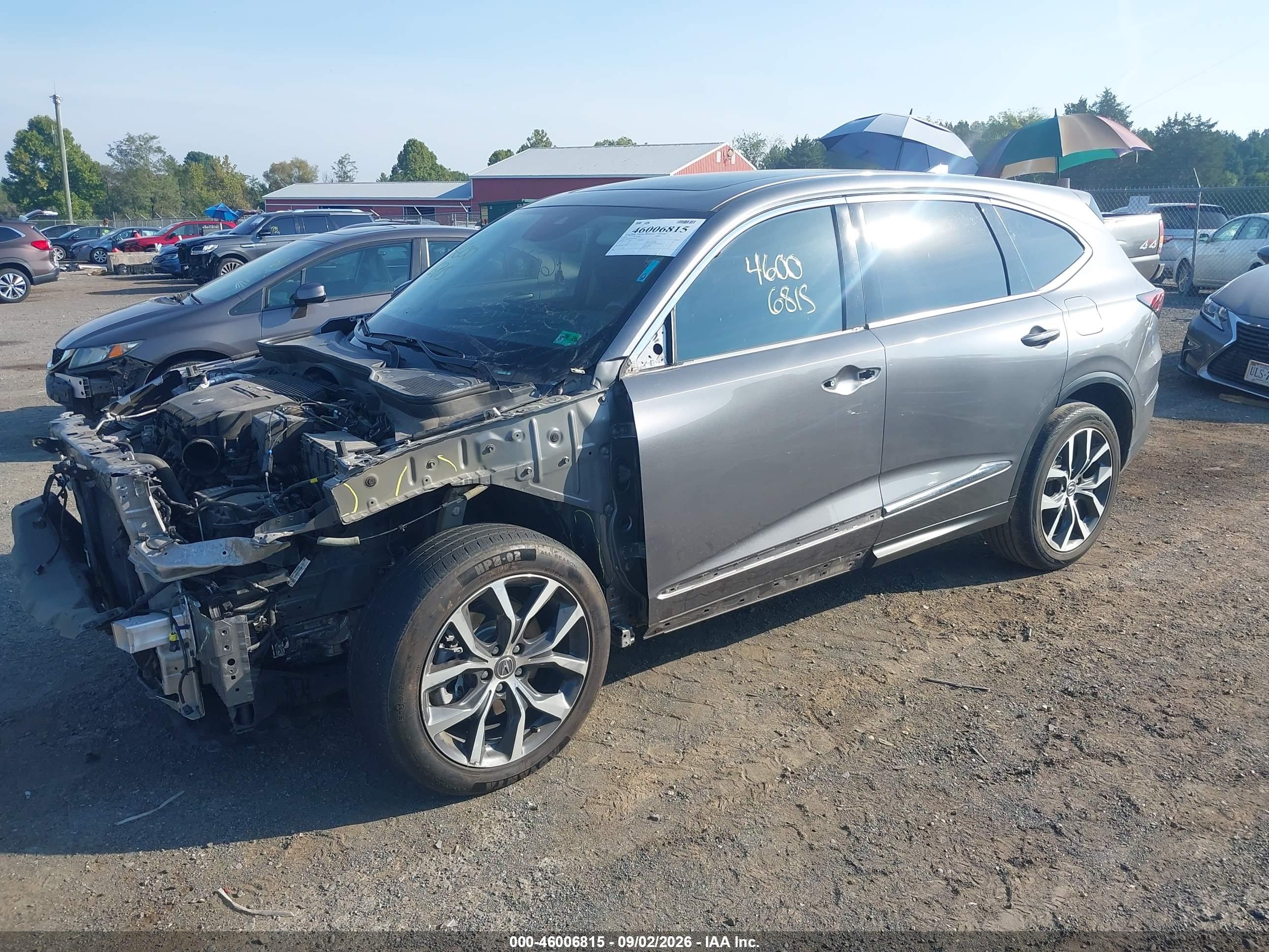 2022 ACURA MDX TECHNOLOGY PACKAGE — I2