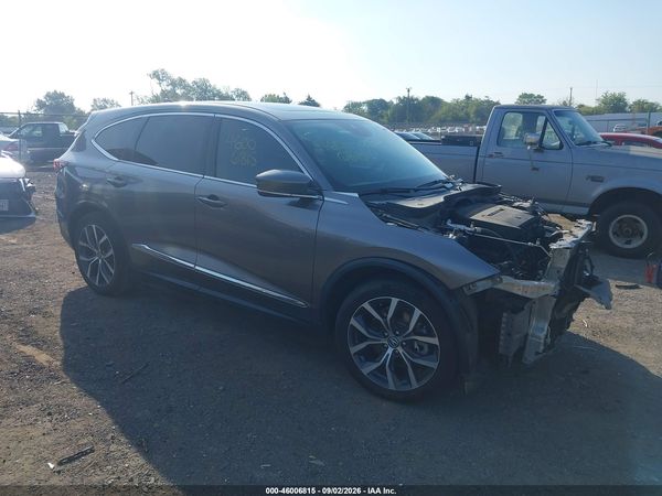 2022 ACURA MDX TECHNOLOGY PACKAGE — I1