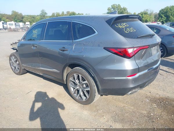 2022 ACURA MDX TECHNOLOGY PACKAGE — I3