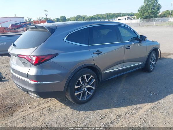 2022 ACURA MDX TECHNOLOGY PACKAGE — I4