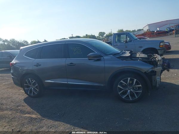 2022 ACURA MDX TECHNOLOGY PACKAGE — I116