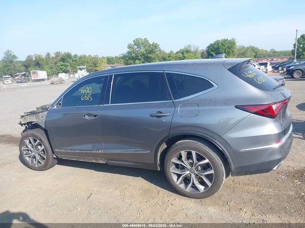2022 ACURA MDX TECHNOLOGY PACKAGE — I117