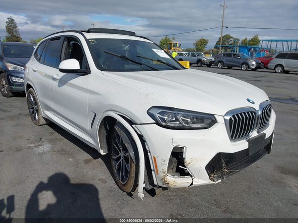2022 BMW X3 XDRIVE30I — I1